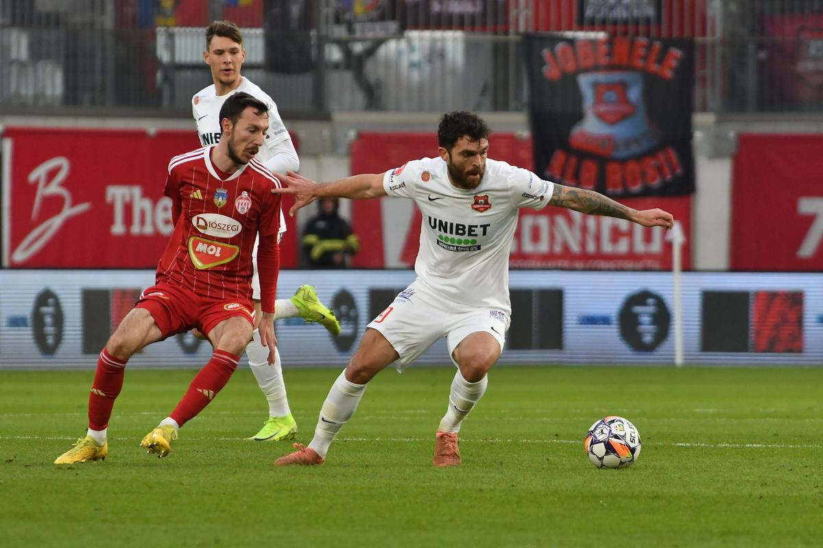 Repriza nebună din Sepsi - Hermannstadt poate să decidă play-off-ul! Meciul carierei pentru Ianis Stoica: hat-trick în 21 de minute » Clasamentul ACUM