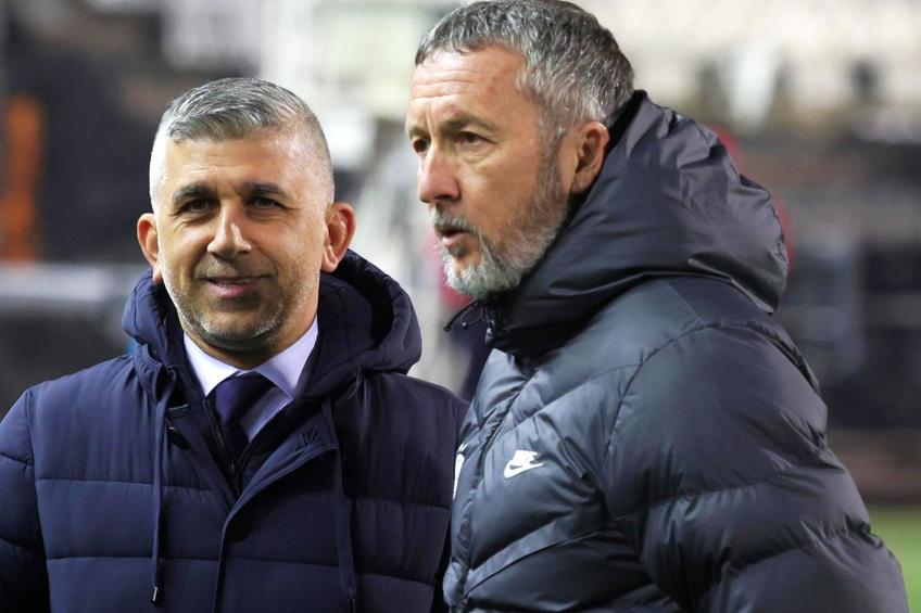 Mihai Stoica, înaintea meciului de pe „Toumba” / FOTO: Ionuț Iordache (GSP)