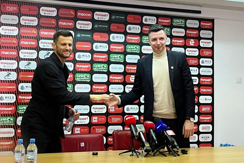 Cosmin Mihalescu și Andrei Nicolescu / Foto: Carmen Dumitru GSP