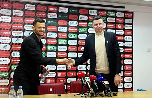Prezentarea oficială a noului director sportiv al lui Dinamo » Care este strategia „câinilor” pentru transferuri: „Am avut 400 de propuneri”