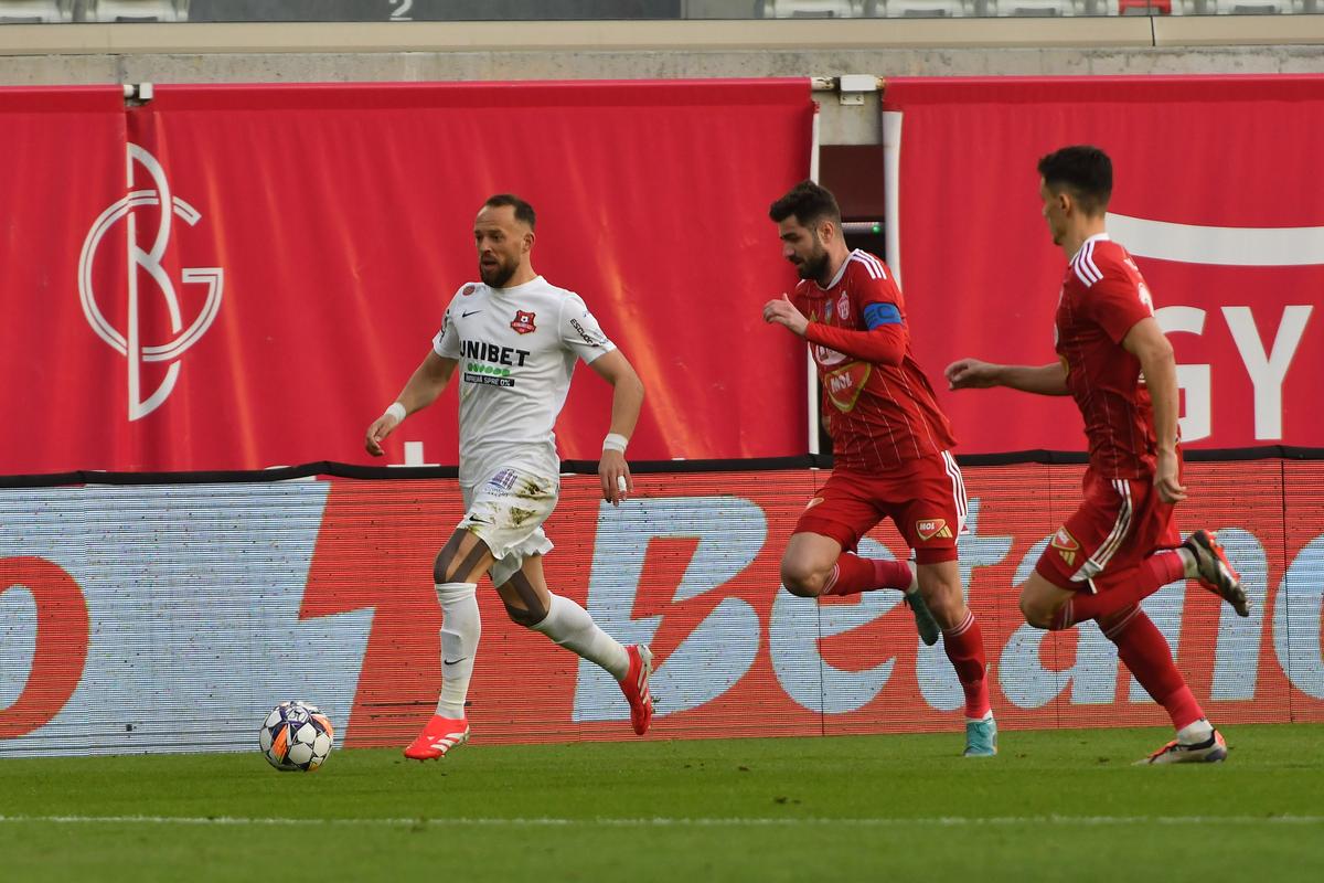 Sepsi - Hermannstadt, în runda #27 din Superliga