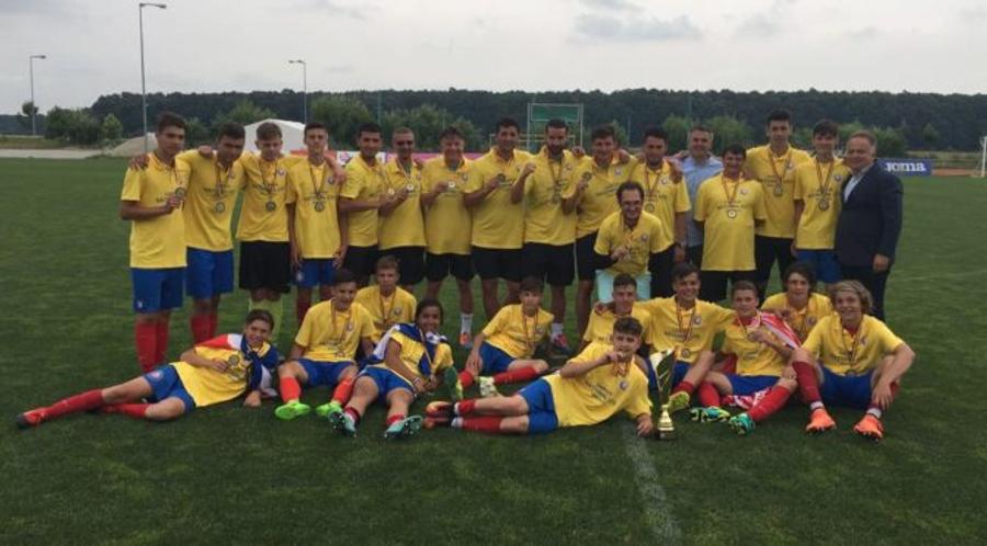 Andrei Gheorghiță, sub lupa omului care l-a crescut: „Jucător de fotbal total! Nu-mi închipuiam că va ajunge la fizicul de azi!” + Ce poreclă simpatică avea la juniori