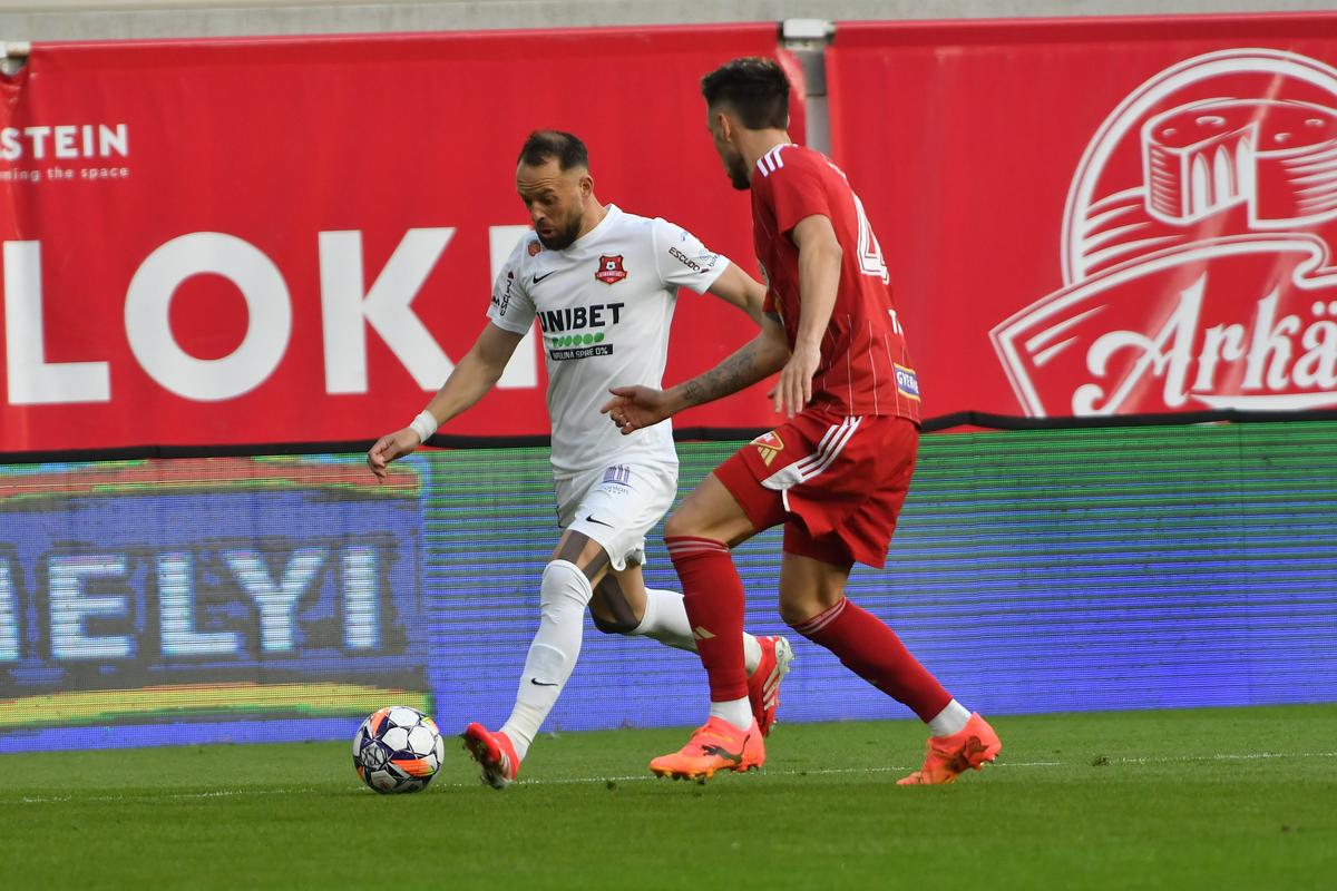 Sepsi - Hermannstadt, în runda #27 din Superliga