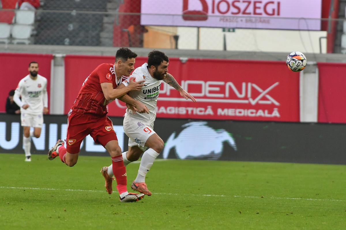 Repriza nebună din Sepsi - Hermannstadt poate să decidă play-off-ul! Meciul carierei pentru Ianis Stoica: hat-trick în 21 de minute » Clasamentul ACUM