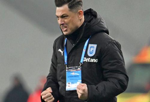 Mirel Rădoi / Sursă foto: Facebook@ Universitatea Craiova