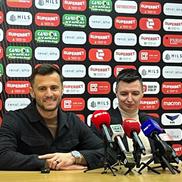 Prezentarea lui Cosmin Mihalescu / Foto: Carmen Dumitru GSP