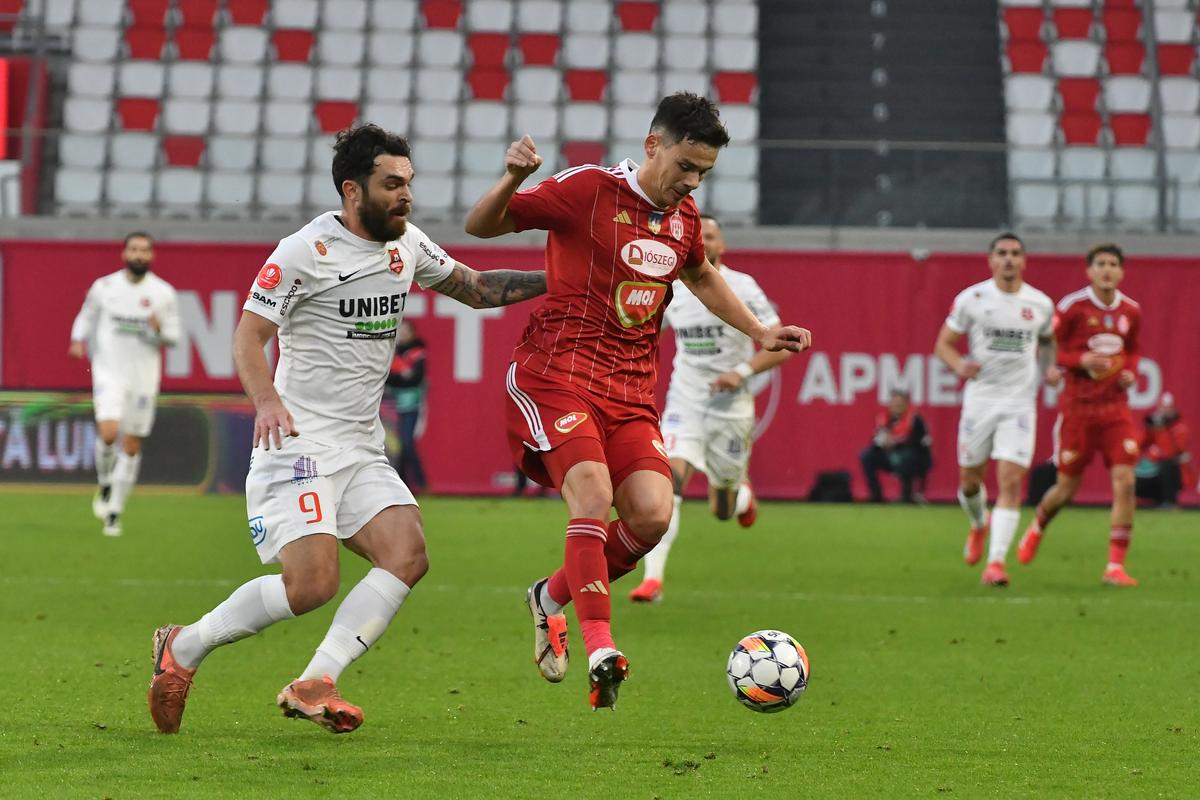 Sepsi - Hermannstadt, în runda #27 din Superliga