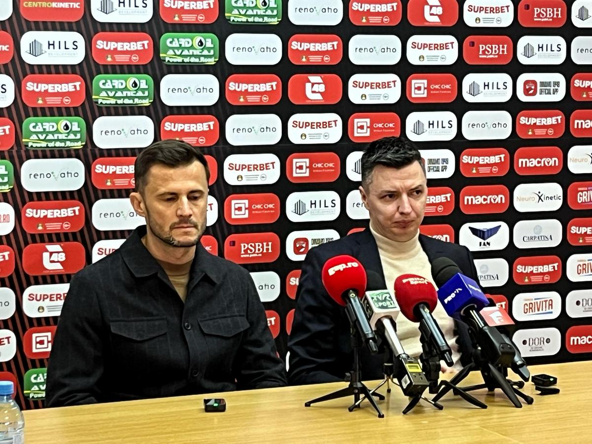 Prezentarea oficială a noului director sportiv al lui Dinamo » Care este strategia „câinilor” pentru transferuri: „Am avut 400 de propuneri”
