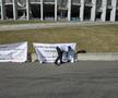Florin Drăgan, protest la FRF