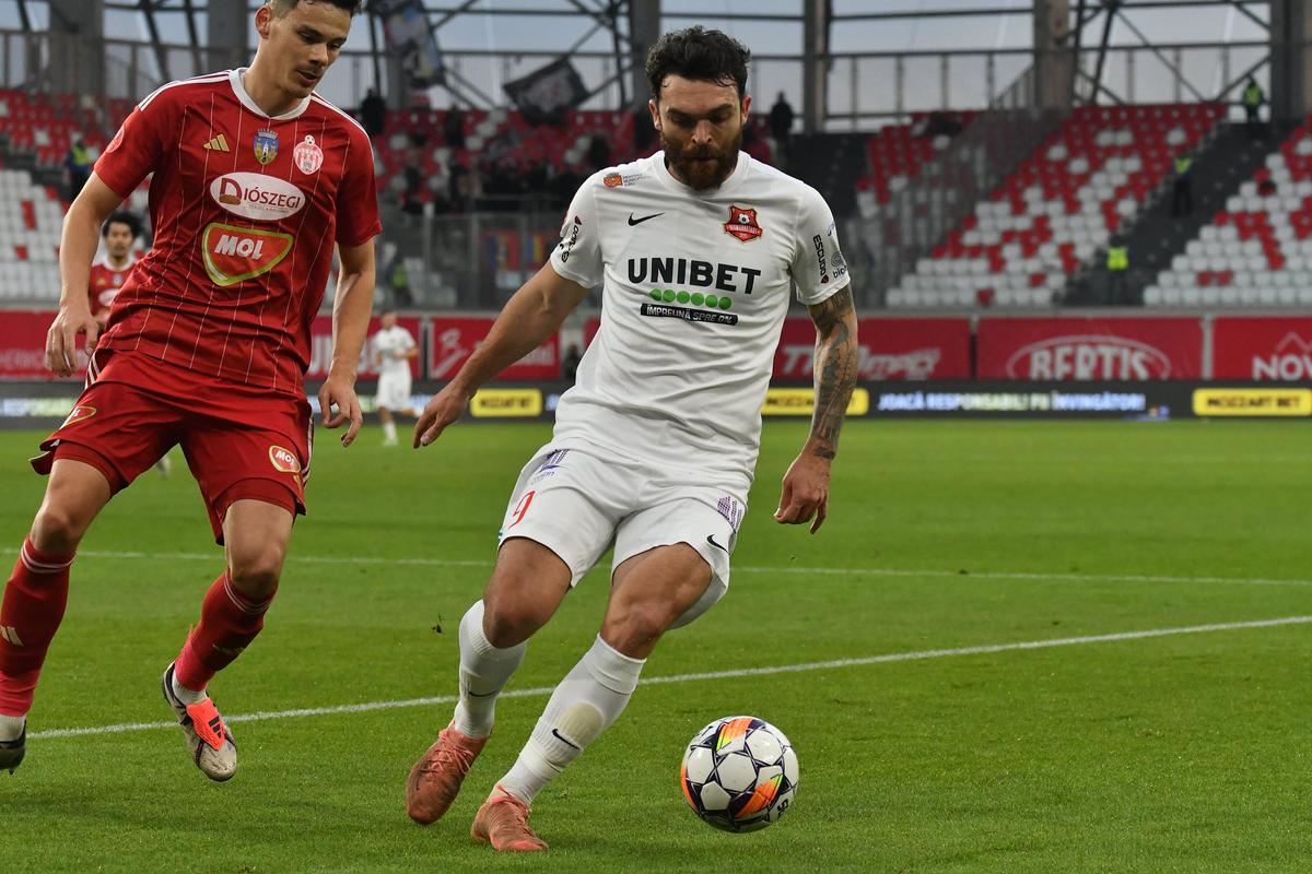 Sepsi - Hermannstadt, în runda #27 din Superliga