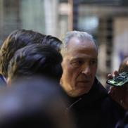 Teia Sponte și Mihai Theodor Mincu, după PAOK - FCSB // FOTO: Ionuț Iordache (GSP)