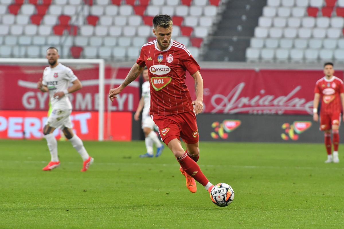 Repriza nebună din Sepsi - Hermannstadt poate să decidă play-off-ul! Meciul carierei pentru Ianis Stoica: hat-trick în 21 de minute » Clasamentul ACUM