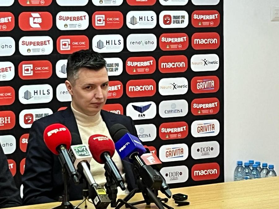 Dinamo, aproape să-l convingă să semneze: „Vom avea o concluzie pozitivă”
