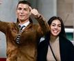 Imaginea postată de Cristiano Ronaldo de Ziua Îndrăgostiților a depășit 5 milioane de aprecieri: „Mereu!”