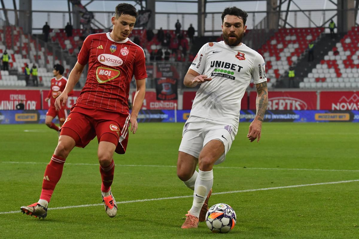 Sepsi - Hermannstadt, în runda #27 din Superliga