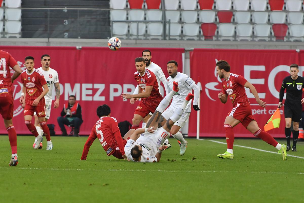 Sepsi - Hermannstadt, în runda #27 din Superliga