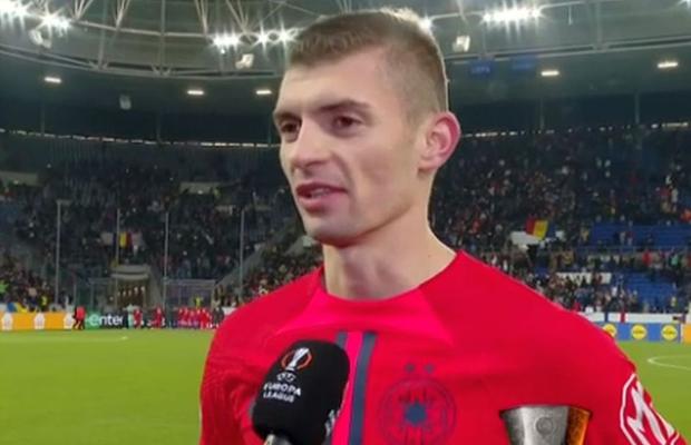 Florin Tănase a glumit cu jurnaliștii la zona mixtă: „Sperăm să nu ne înjurați” + Ce spune despre strategia lui „Ferguson” Gigi Becali