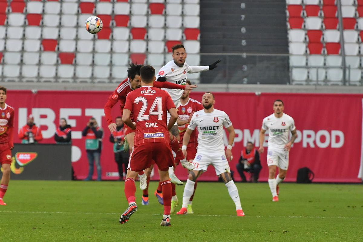 Repriza nebună din Sepsi - Hermannstadt poate să decidă play-off-ul! Meciul carierei pentru Ianis Stoica: hat-trick în 21 de minute » Clasamentul ACUM