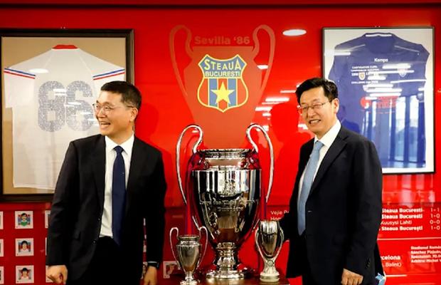 Prima reacție oficială a presupușilor investitori de la Steaua » Anunțul sud-coreenilor