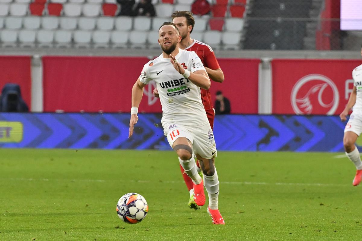 Repriza nebună din Sepsi - Hermannstadt poate să decidă play-off-ul! Meciul carierei pentru Ianis Stoica: hat-trick în 21 de minute » Clasamentul ACUM