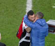 Dan Nistor (Universitatea Cluj) a jucat cel de-al 500-lea meci în Superligă. Înaintea partidei a primit tricouri și cadouri pentru a marca momentul istoric
