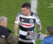 Dan Nistor (Universitatea Cluj) a jucat cel de-al 500-lea meci în Superligă. Înaintea partidei a primit tricouri și cadouri pentru a marca momentul istoric
