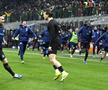 Cum a sărbătorit Inter victoria cu Juventus