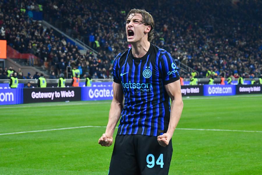 Pio Esposito, jucătorul promovat de Chivu/ foto Imago Images Favoritul lui Cristi Chivu, urmărit de Arsenal! Anunțul lui Fabrizio Romano