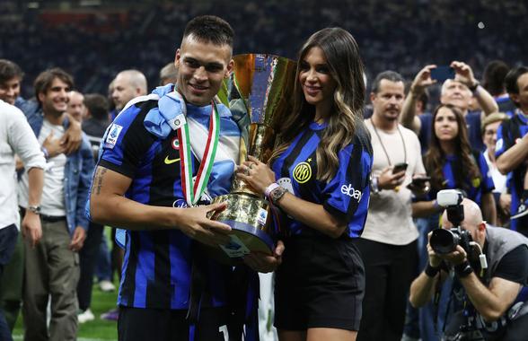 Căpitanul lui Chivu n-a fost susținut la derby de soția-fotomodel » Imaginea postată: „Mai aproape nu putem fi de Valentine's Day”