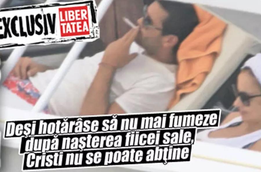 Imagine exclusivă publicată de Libertatea cu Cristi Chivu fumând în iulie 2010, după sezonul în care câștiga Tripleta cu Inter Fostul coleg al lui Chivu dezvăluie defectul antrenorului lui Inter: „Nu știu ce mai face azi, însă atunci exagera!”