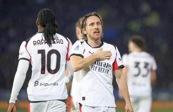 Pisa - AC Milan, decis de un gol în minutul 85. Noua ierarhie la titlu în Serie A