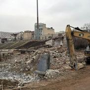 Pista vechiului stadion Dinamo a fost radiată // FOTO: Facebook @Noul Stadion Dinamo