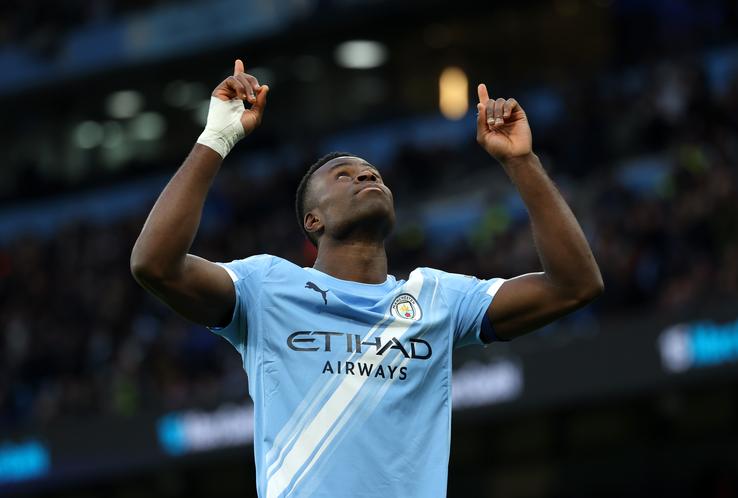 Manchester City - Salford City, în șaisprezecimile de finală FA Cup // FOTO: Getty Images
