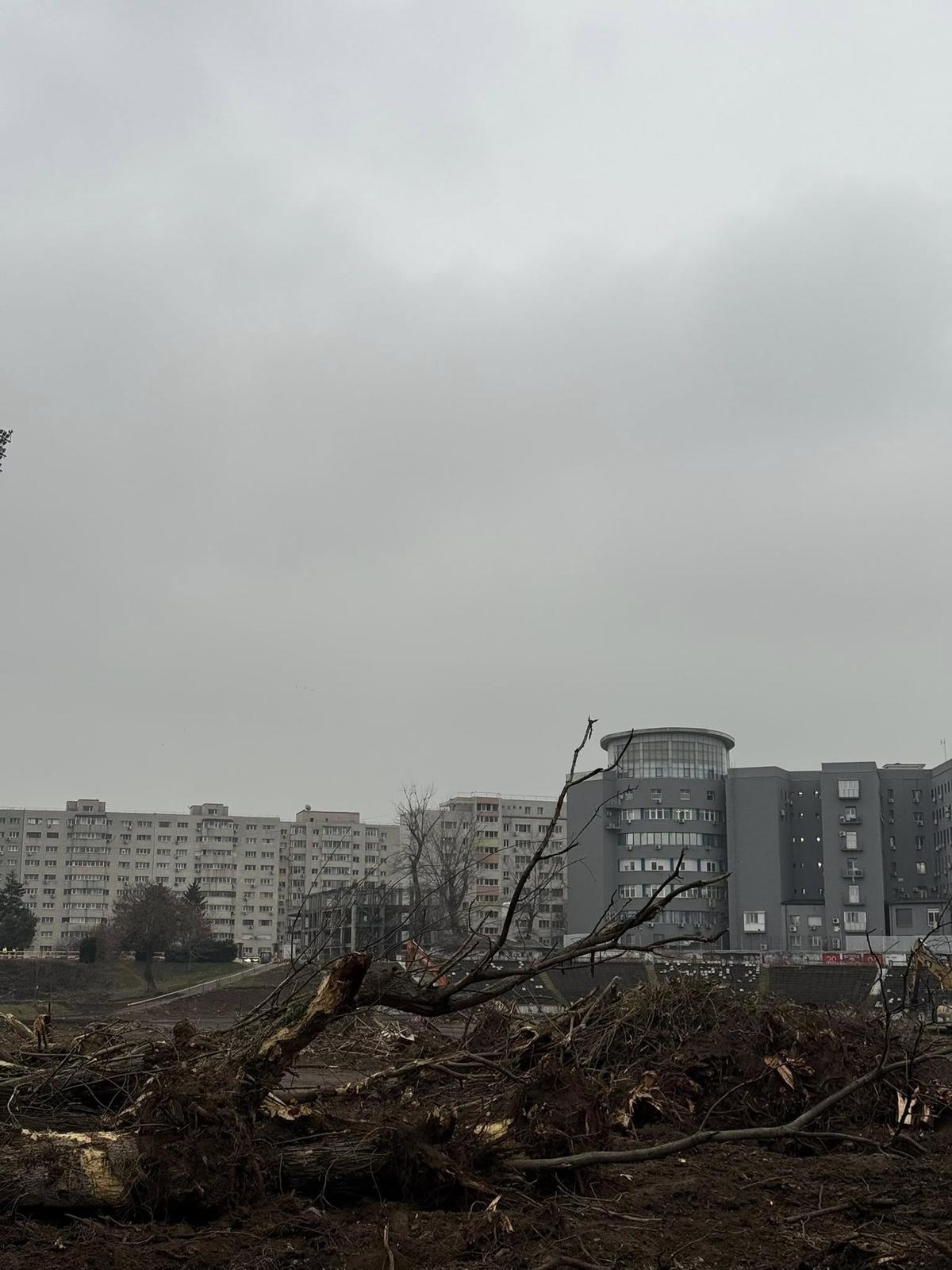 S-au reluat lucrările la noul stadion Dinamo » Cum merge demolarea