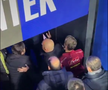 Scandal la pauza meciului Inter - Juventus