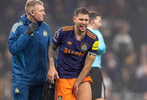 Bruno Guimaraes va lipsi două luni // foto: Imago Images