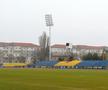 Stadionul „1 Mai” din Slobozia, gata să organizeze primul meci din istorie în nocturnă // FOTO: GSP.ro