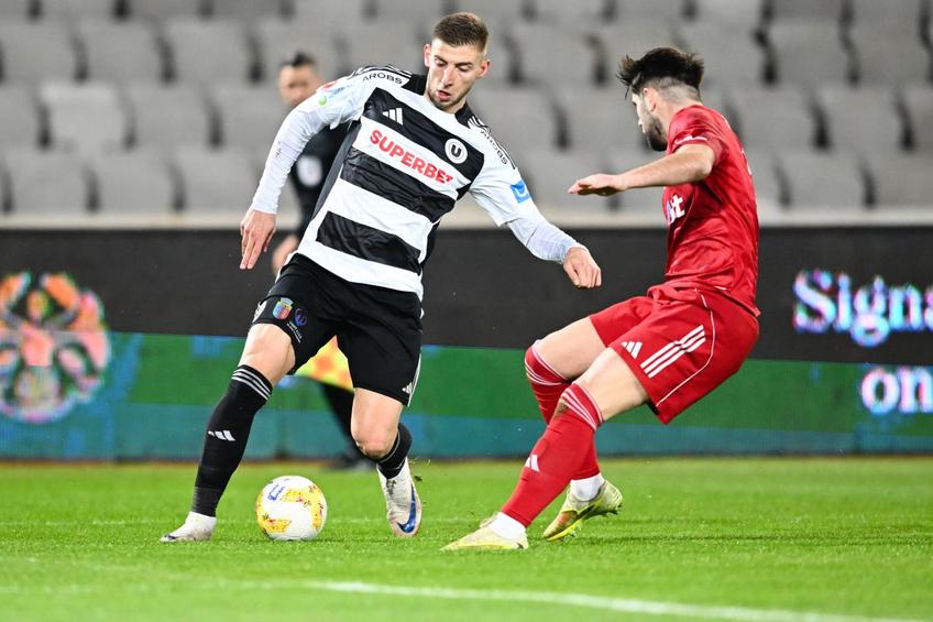 U Cluj - Csikszereda / Foto: Imago Images