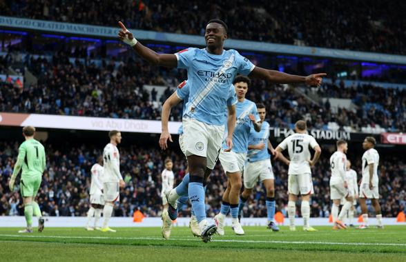 Manchester City s-a calificat în optimile FA Cup fără să tureze motoarele » Marc Guehi a spart gheața în tricoul „cetățenilor”