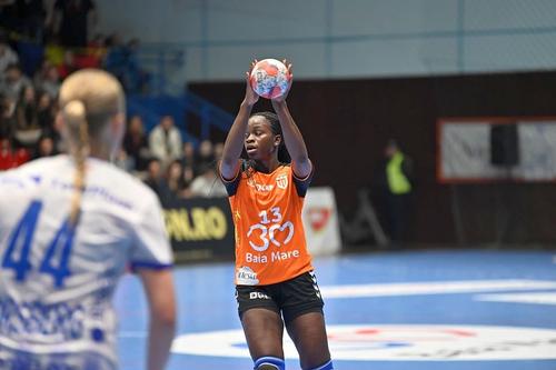 Baia Mare - Larvik, în penultima etapă din EHF European League. Foto: Instagram