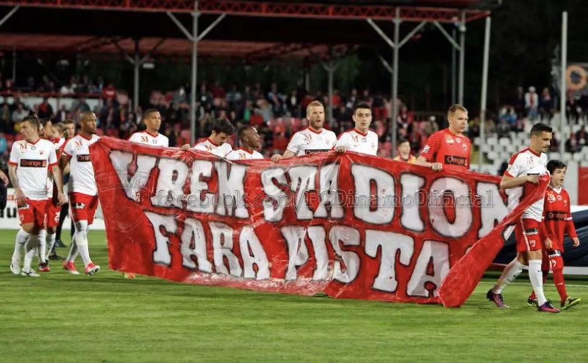 S-au reluat lucrările la noul stadion Dinamo » Cum merge demolarea
