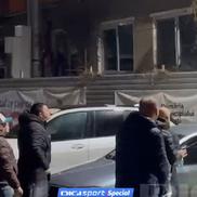 Radu Petrescu, așteptat de fanii piteșteni după gafa uriașă din meciul cu Petrolul // FOTO: captură Digi Sport