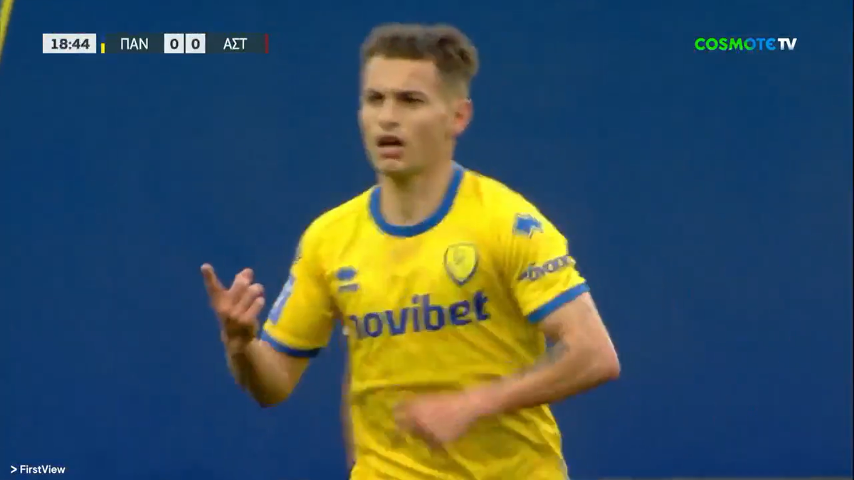 Gol Alexandru Mățan în Panetolikos - Asteras Tripolis