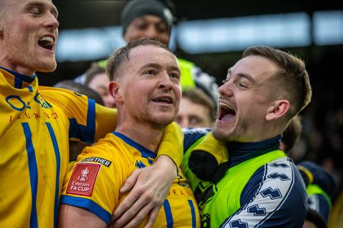 Mansfield Town, echipă din a treia divizie engleză / Imago Images