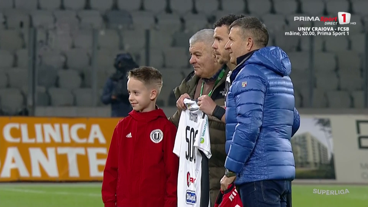 Dan Nistor, 500 de meciuri în Superligă! Un singur fotbalist îl depășește în toată istoria fotbalului românesc