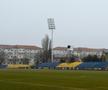 Nocturna montată pe stadionul „1 Mai” din Slobozia // FOTO: GSP.ro
