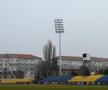 Nocturna montată pe stadionul „1 Mai” din Slobozia // FOTO: GSP.ro