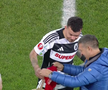 Dan Nistor (Universitatea Cluj) a jucat cel de-al 500-lea meci în Superligă. Înaintea partidei a primit tricouri și cadouri pentru a marca momentul istoric