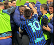 Cum a sărbătorit Inter victoria cu Juventus