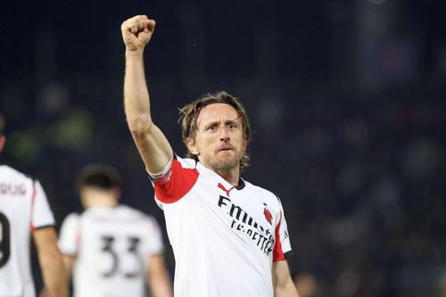 Luka Modric // foto: Imago Images
